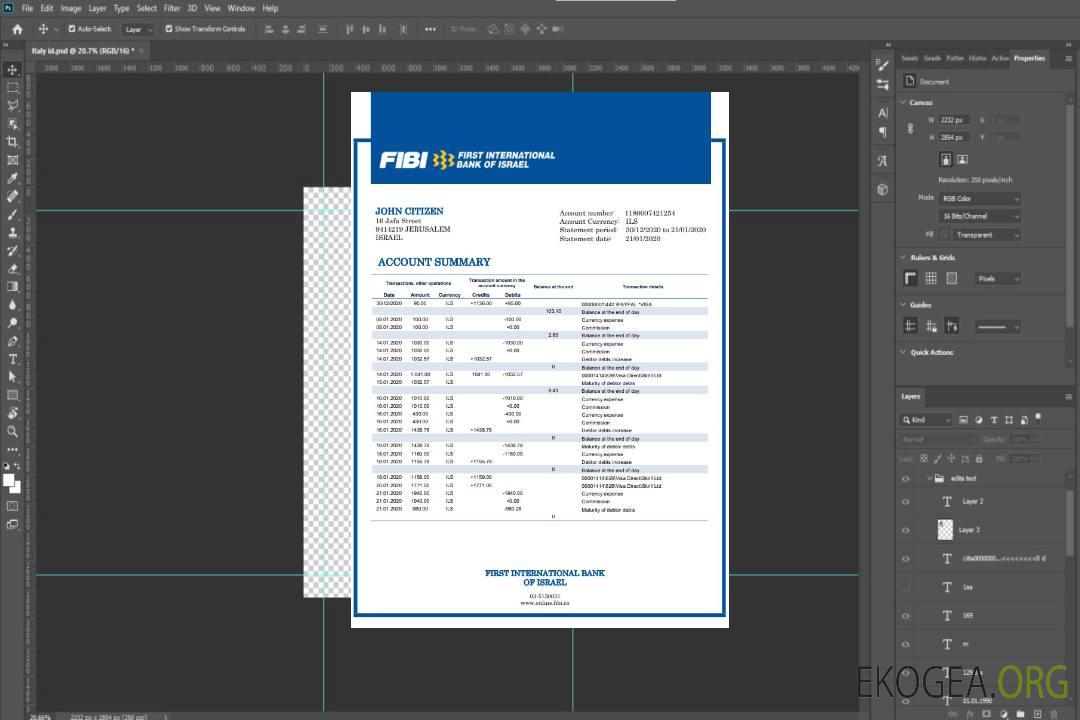 Israël Première banque internationale d'Israël template Israël Première banque internationale d'Israël template